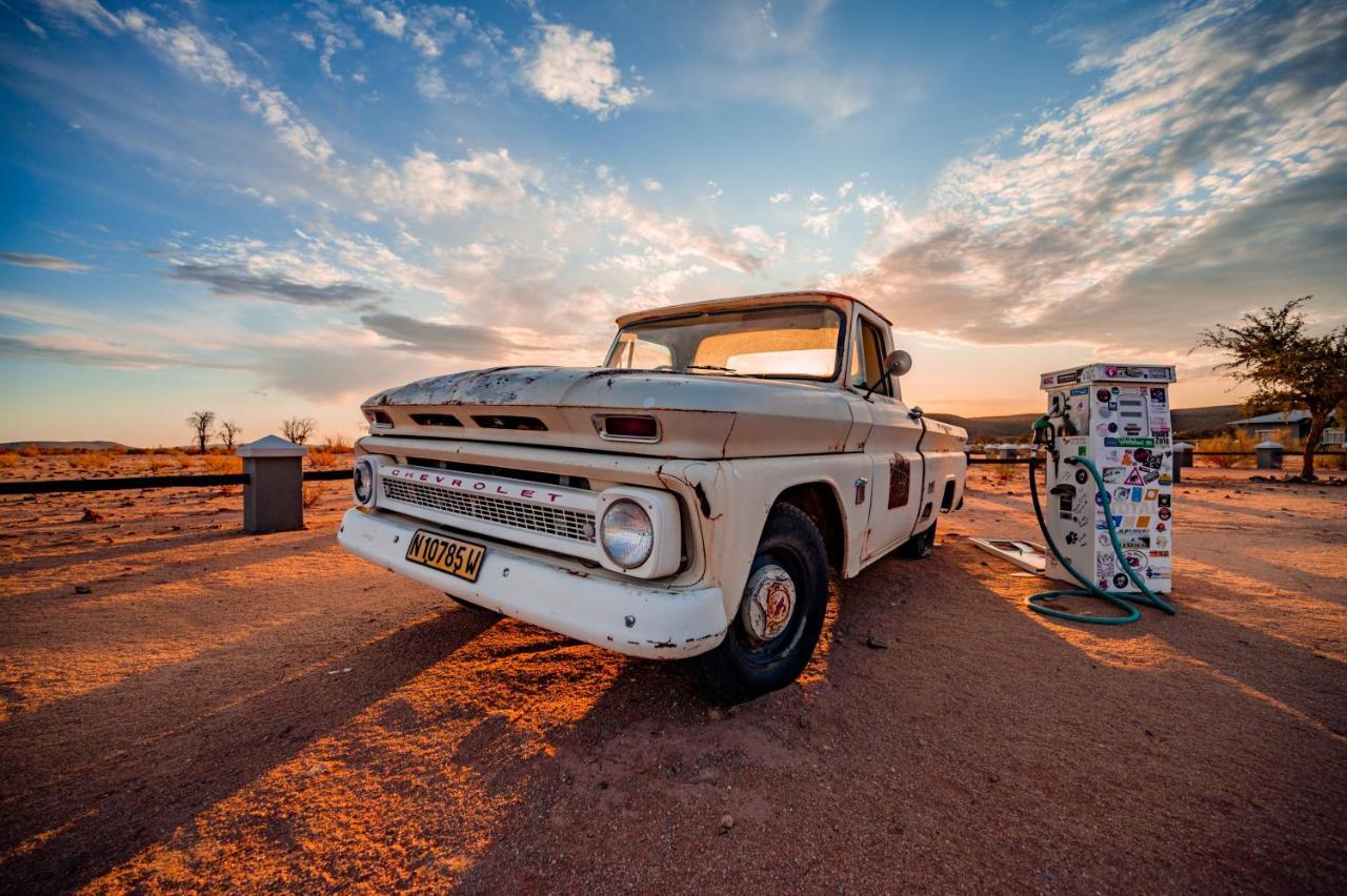 Canyon Roadhouse Campsite Fish River Canyon Esterno foto