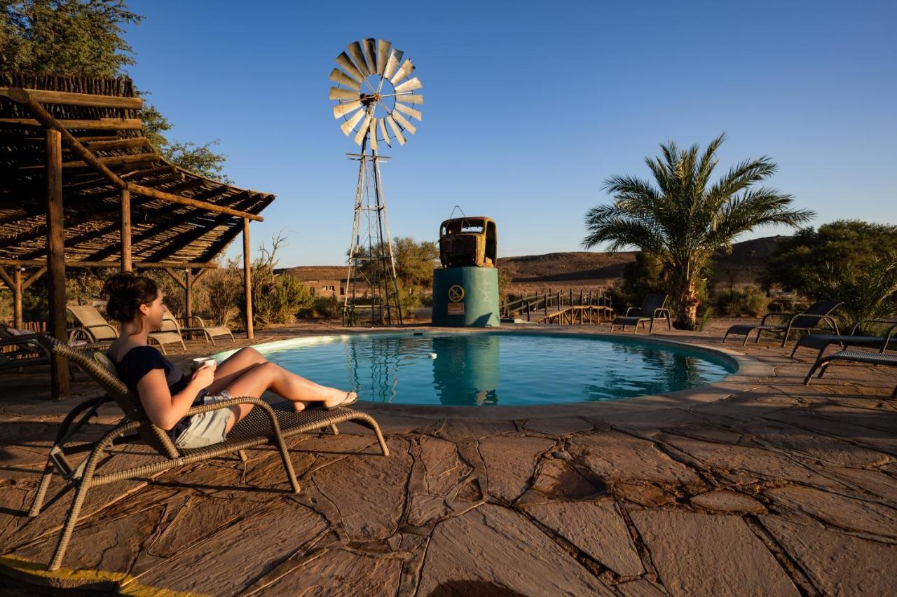 Canyon Roadhouse Campsite Fish River Canyon Esterno foto